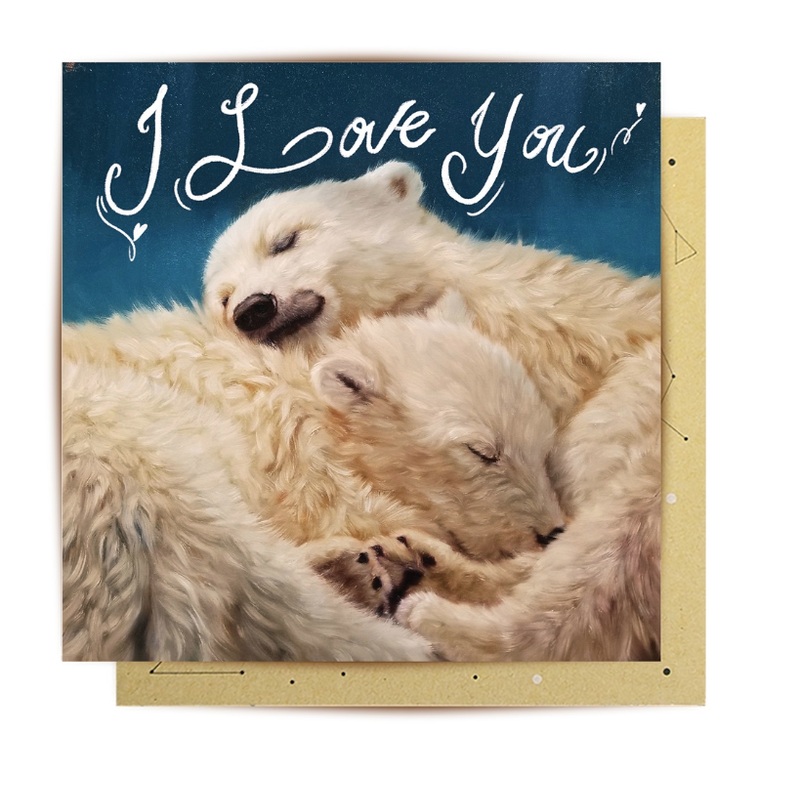 Card Bear Hugs