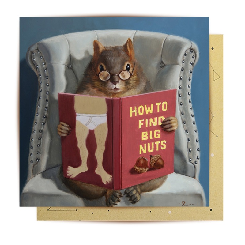 Card Big Nuts
