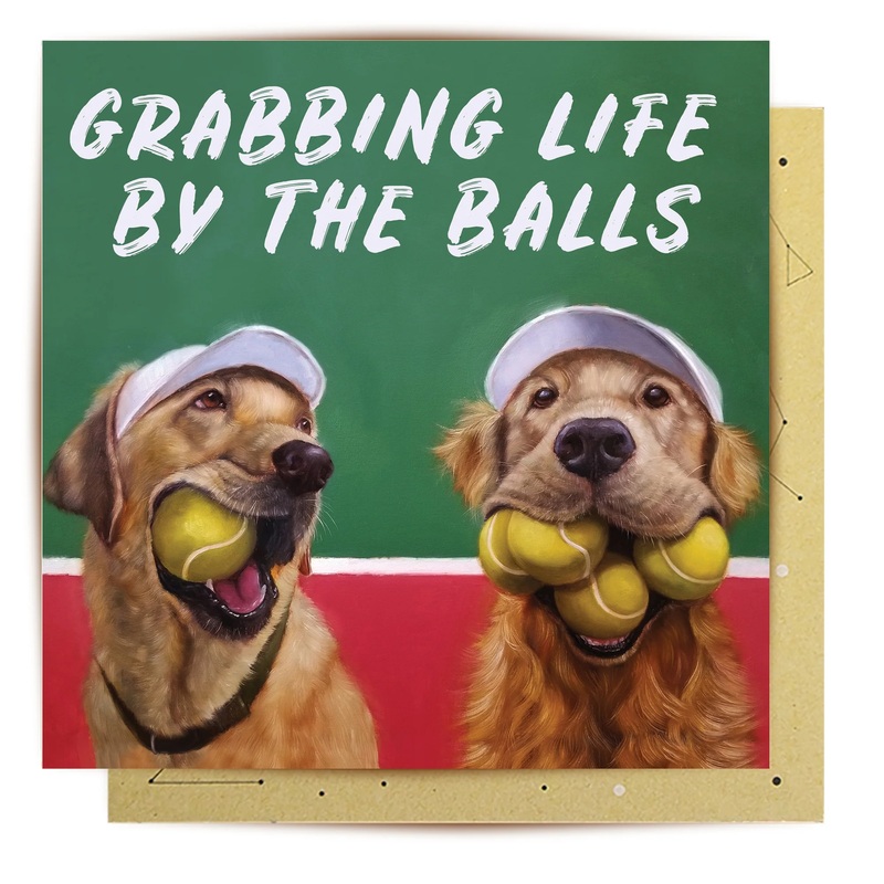 Card - By The Balls