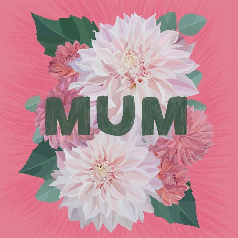 Card - Flowers For Mum