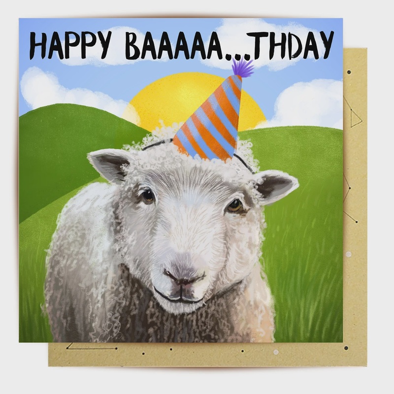 Card - Happy Baaathday