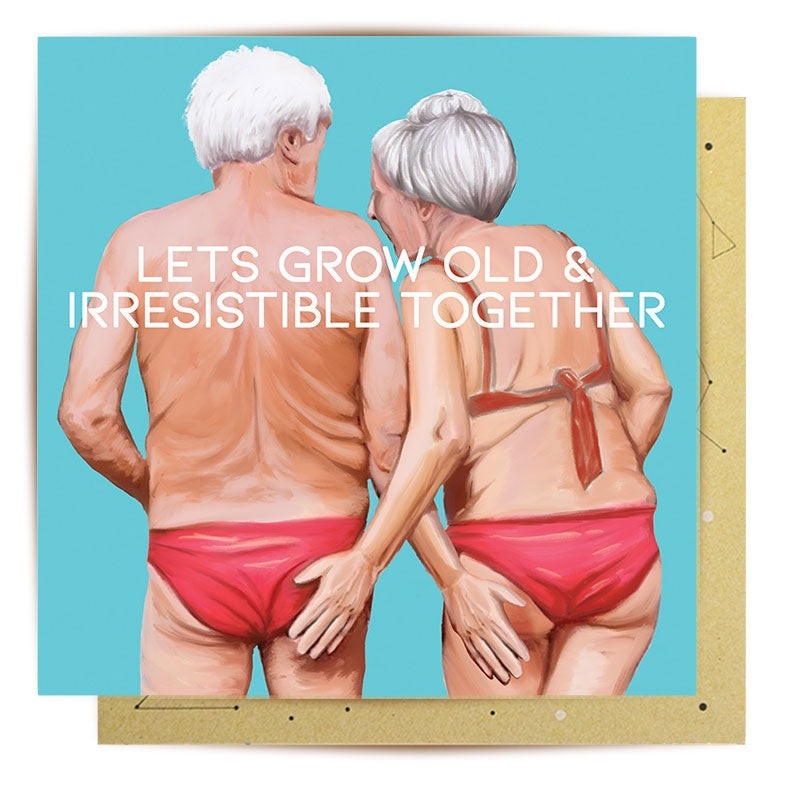 Card - Old And Irresistable