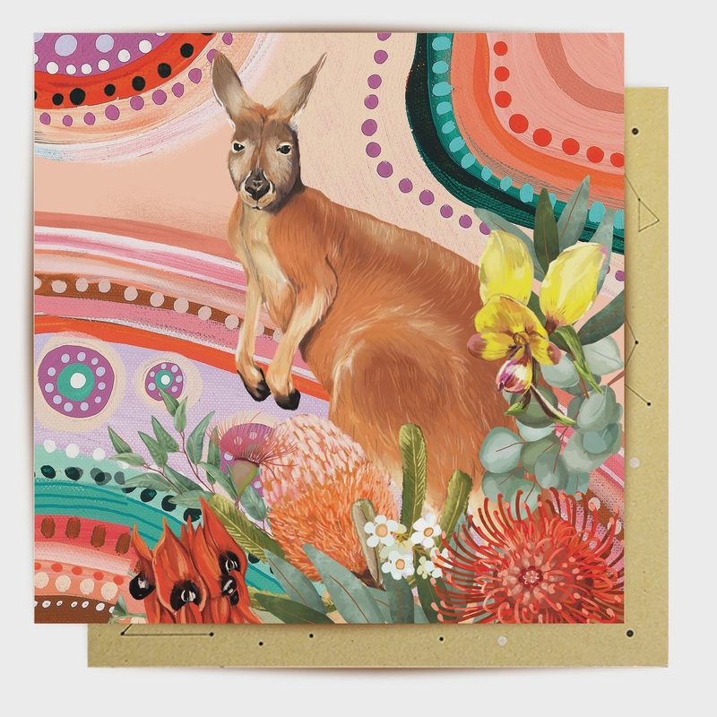 Card - Sacred Country Vol. 2 Kangaroo