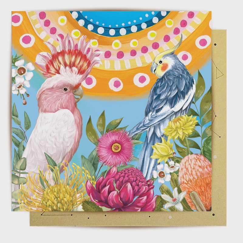 Card - Sacred Country Vol. 2 Pink Cockatoo