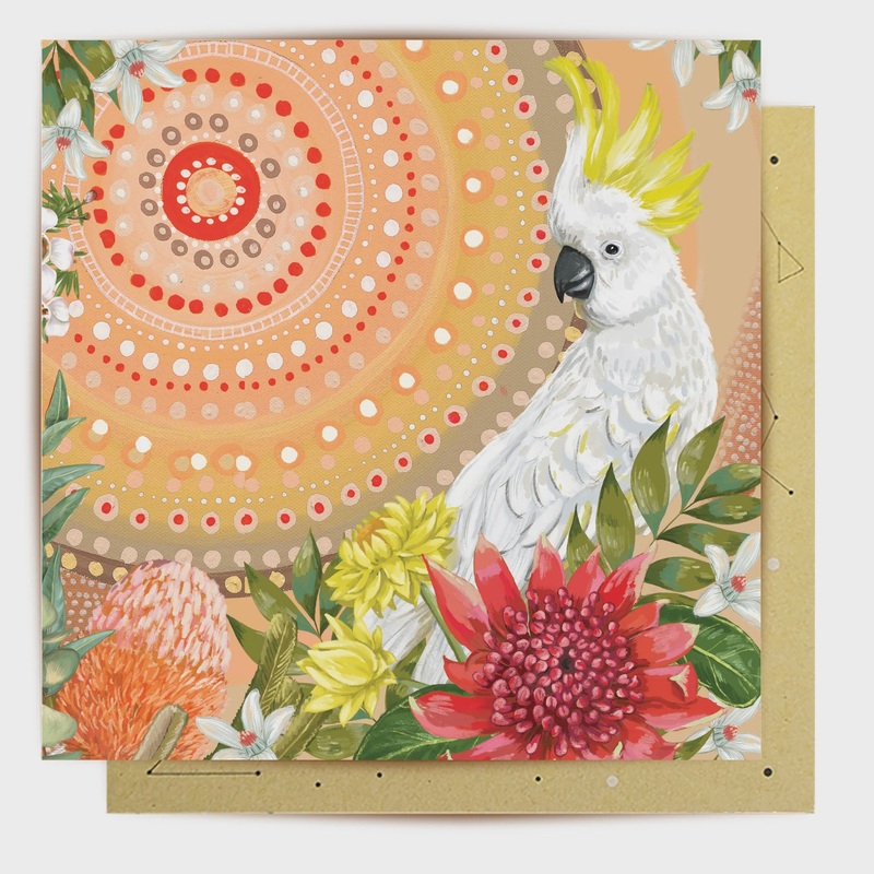 Card - Sacred Country Vol. 2 White Cockatoo