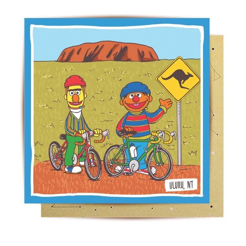 Card Sesame Street In NT