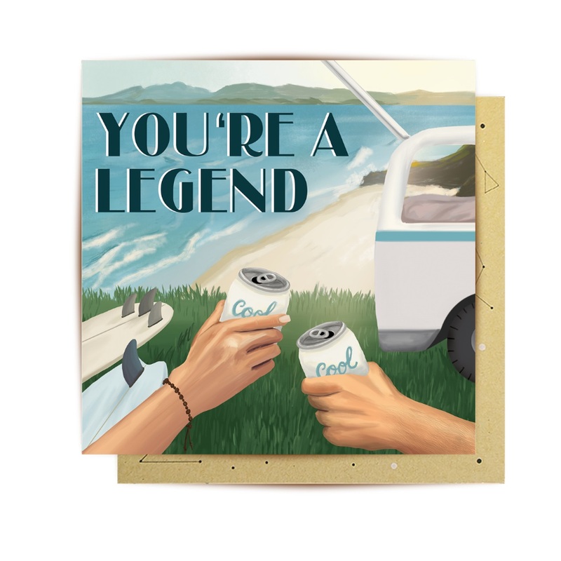 Card Surf Legend