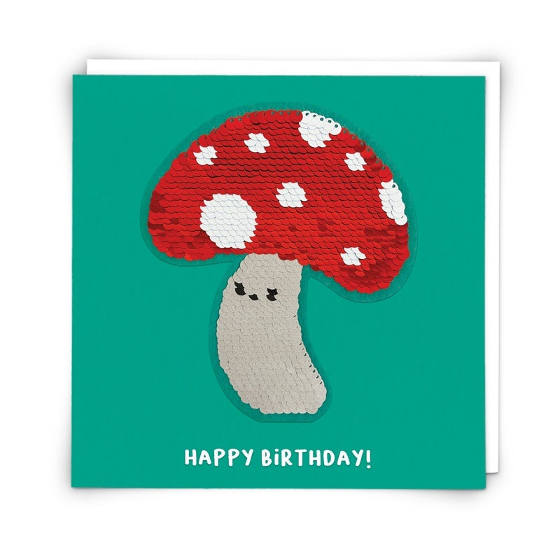 Card - Toadstool