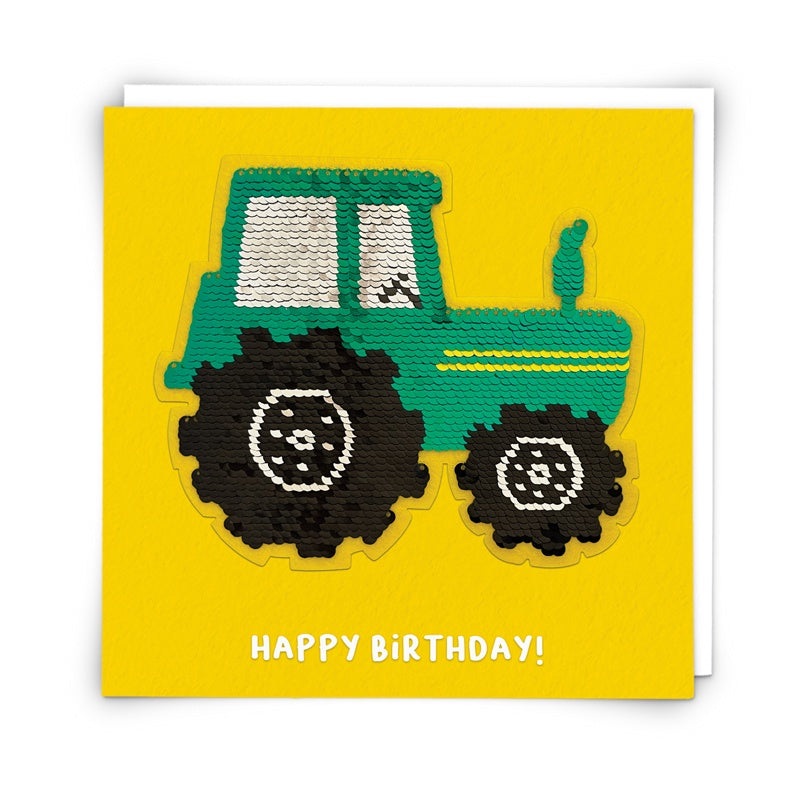 Card - Tractor