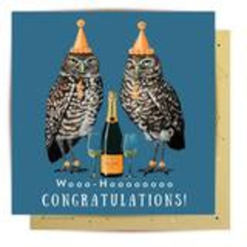 Card - Woohoo Congratulations
