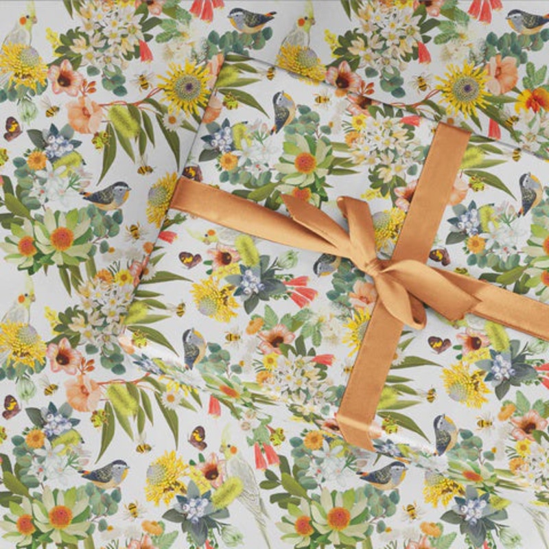 Flat Wrapping Paper - Good Evening Vol 2 Floral