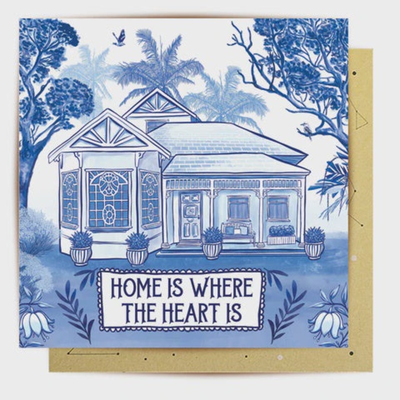 Greeting Card Pieces Of Poetry