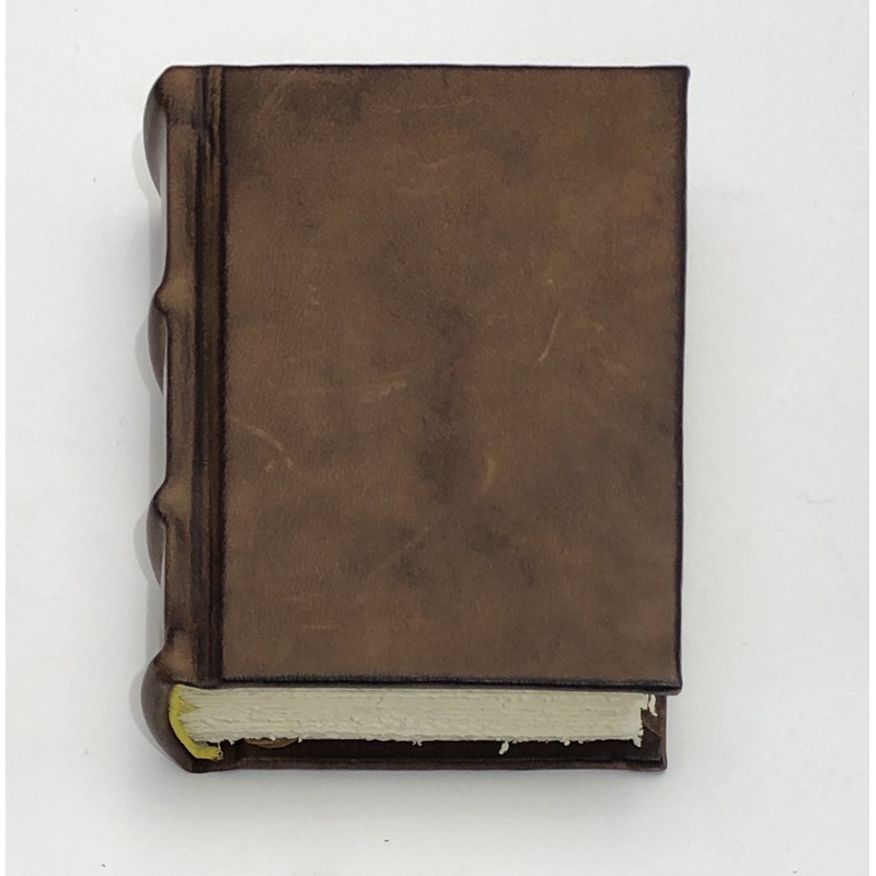 Pelle Journal Choco 9X12 cm