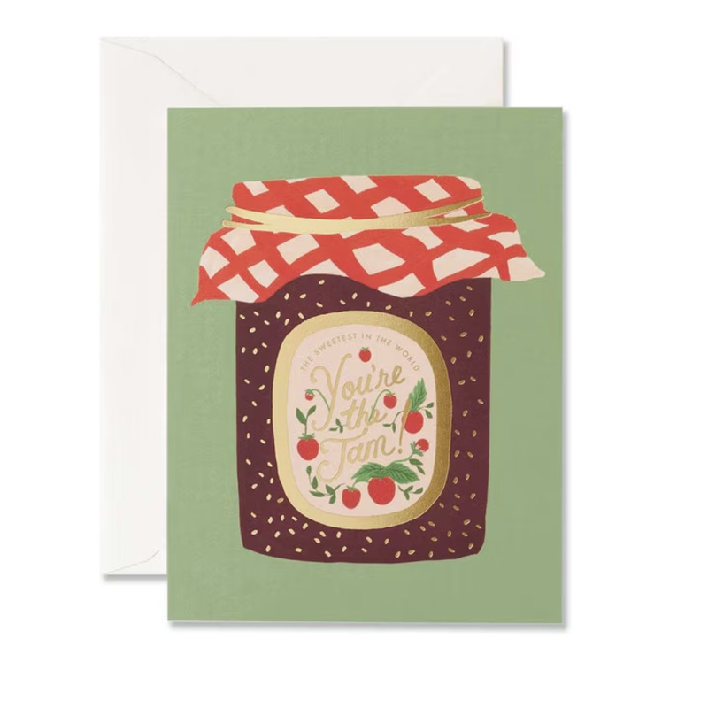 Rifle Paper Co - Single Card - You're The Jam