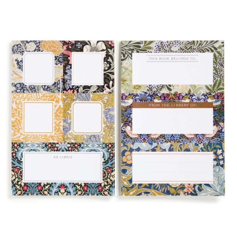 The William Morris Book Of Labels