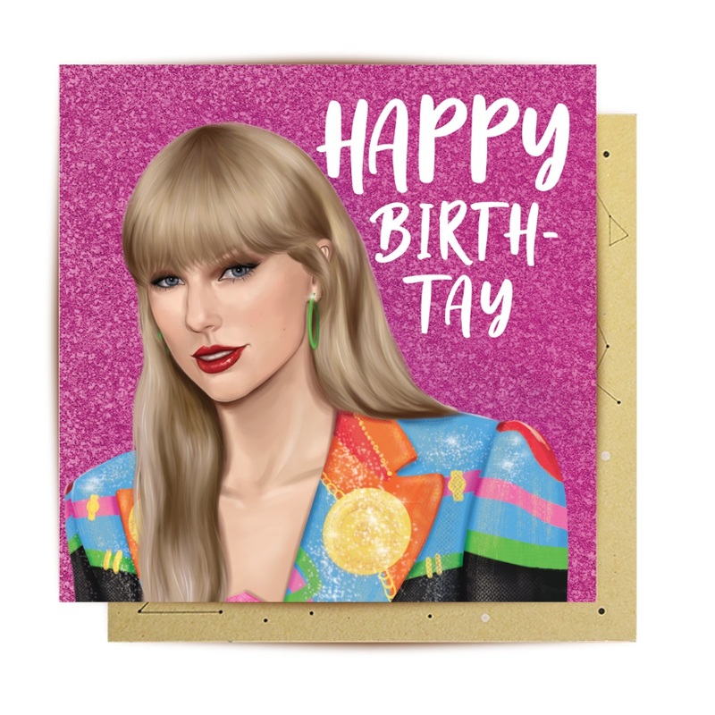 Card Happy Birth-Tay