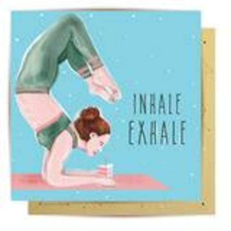 Card - Inhale Exhale
