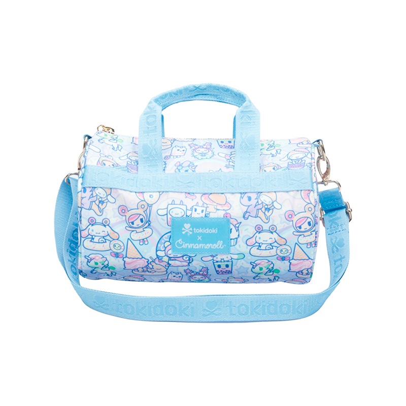 Cinnamoroll x Tokidoki Mini Duffle Bag (Sweet Treats)
