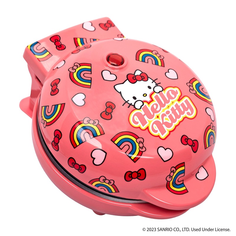 Hello Kitty Mini Waffle Maker