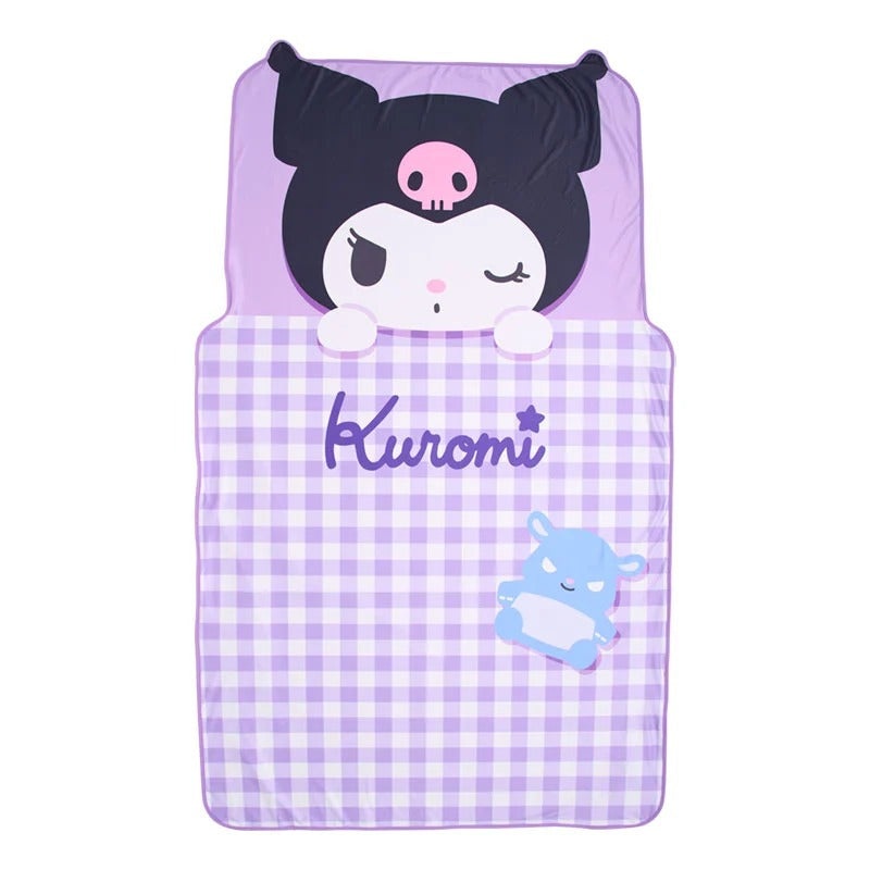 Kuromi Throw Blanket (Naptime Friends)