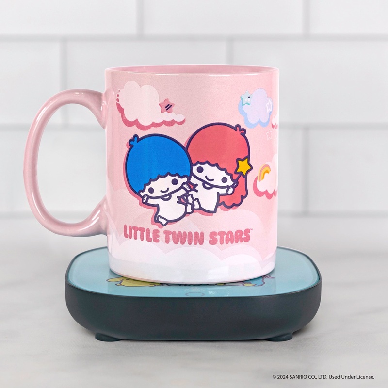 LittleTwinStars Coffee Mug & Warmer Set