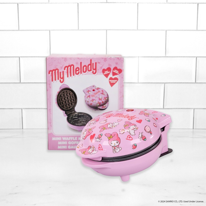 My Melody Mini Waffle Maker