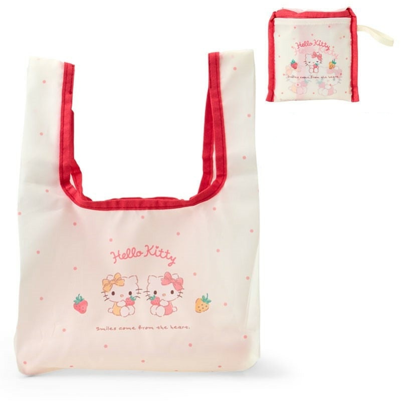 Hello Kitty Foldable Lunch Tote