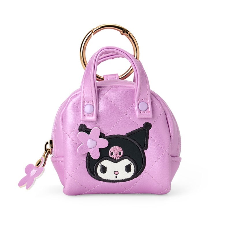 Kuromi Bag Charm (Mini Quilt Series)