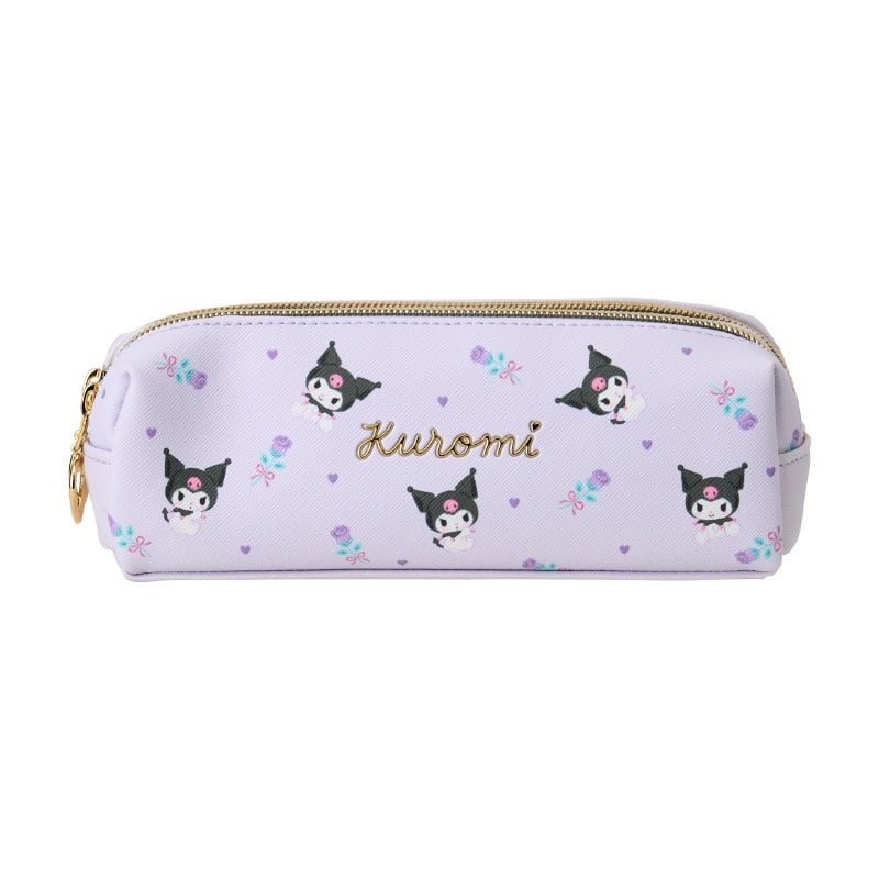 Kuromi Dual Compartment Pencil Pouch