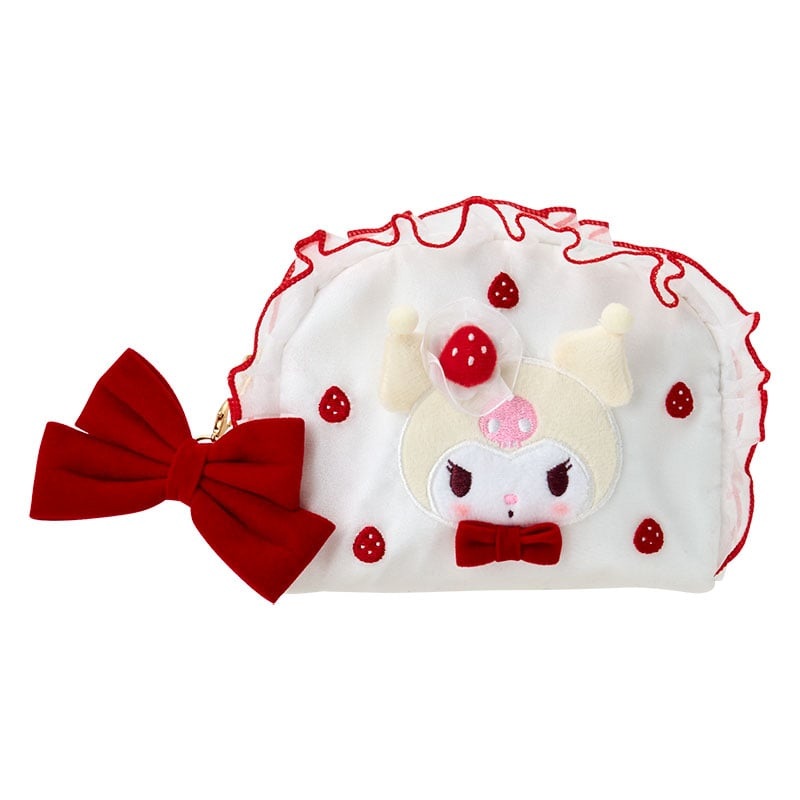 Kuromi Mini Zipper Pouch (Sweet Shortcake Series)