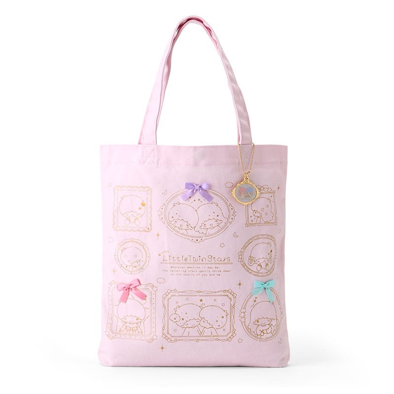 LittleTwinStars Tote Bag (Pastel Frame Design Series)