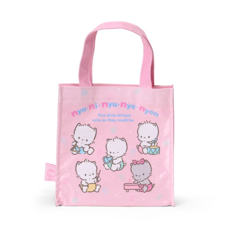 Nya Ni NyuNyeNyon Mini Tote Bag (Sanrio Cat Club Series)