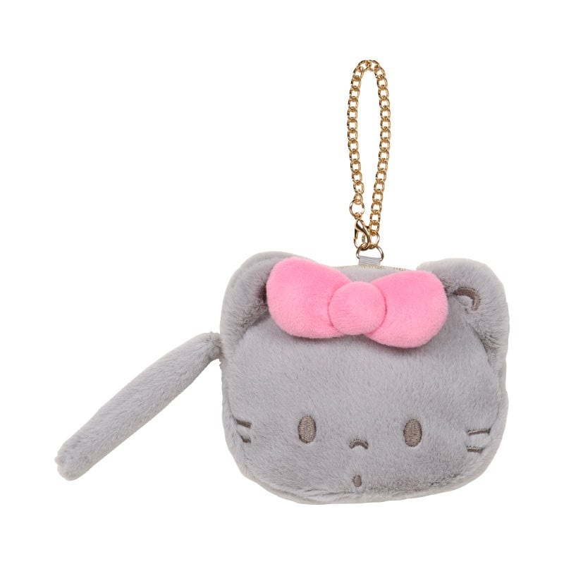 Nya Ni NyuNyeNyon Plush Mini Face Pouch (Sanrio Cat Club Series)