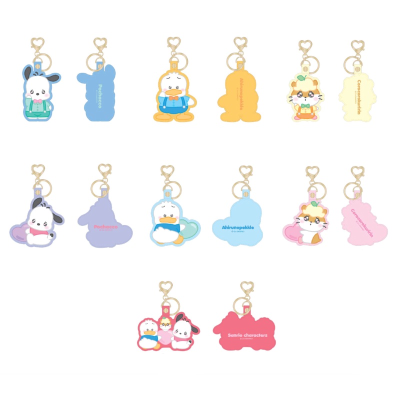 Sanrio Characters Keychain Blind Bag (Huggable Buddy Series)