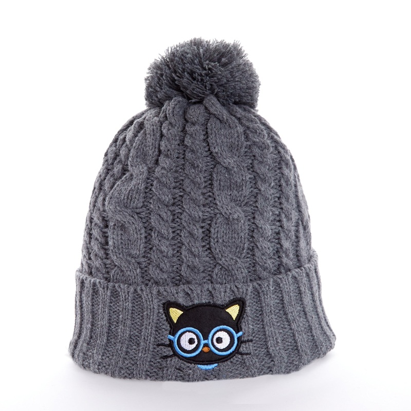 Chococat Knit Beanie (Glasses Series)