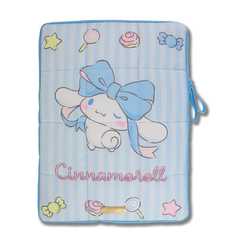 Cinnamoroll x Sonix Lovely Ribbons Puffy Laptop Sleeve