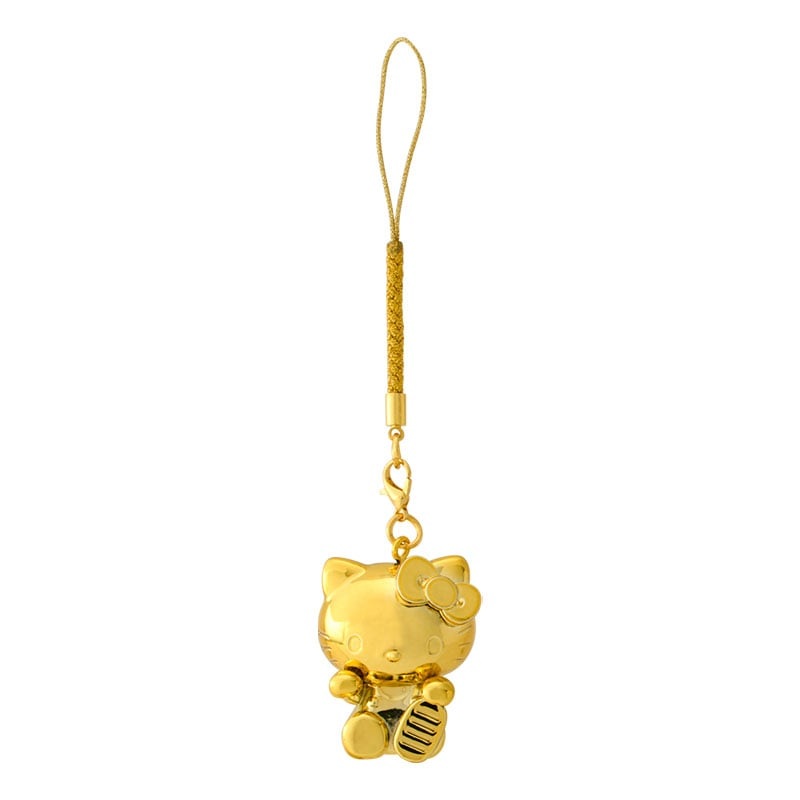 Hello Kitty Gold Charm (Lucky Zodiac Series)