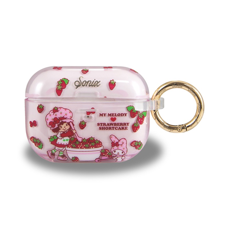 My Melody x Strawberry Shortcake AirPods Pro Case