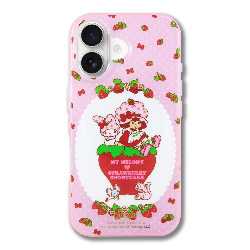 My Melody x Strawberry Shortcake iPhone Case