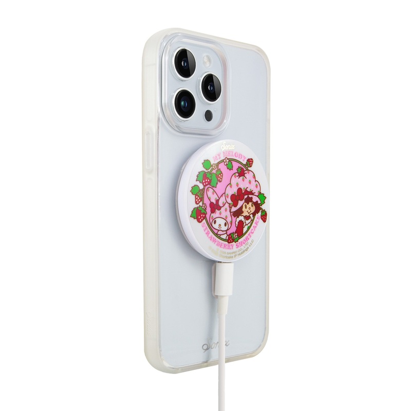 My Melody x Strawberry Shortcake Maglink Charger