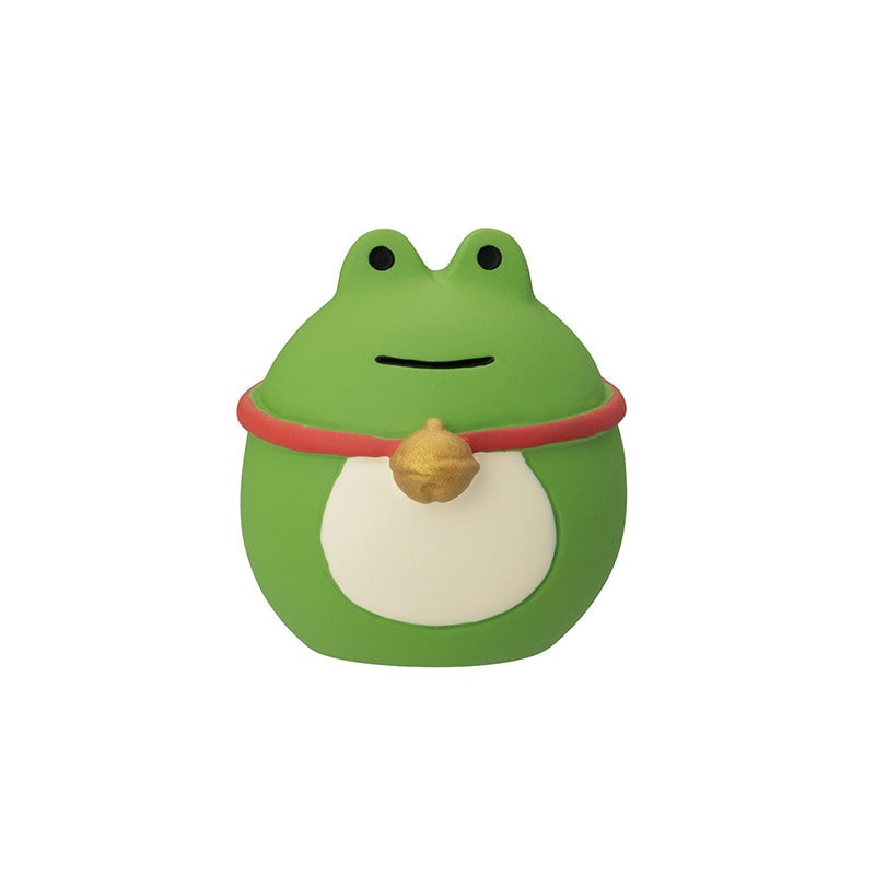 Decole Concombre - Mamefuku Mascot - Lucky Frog (Small)