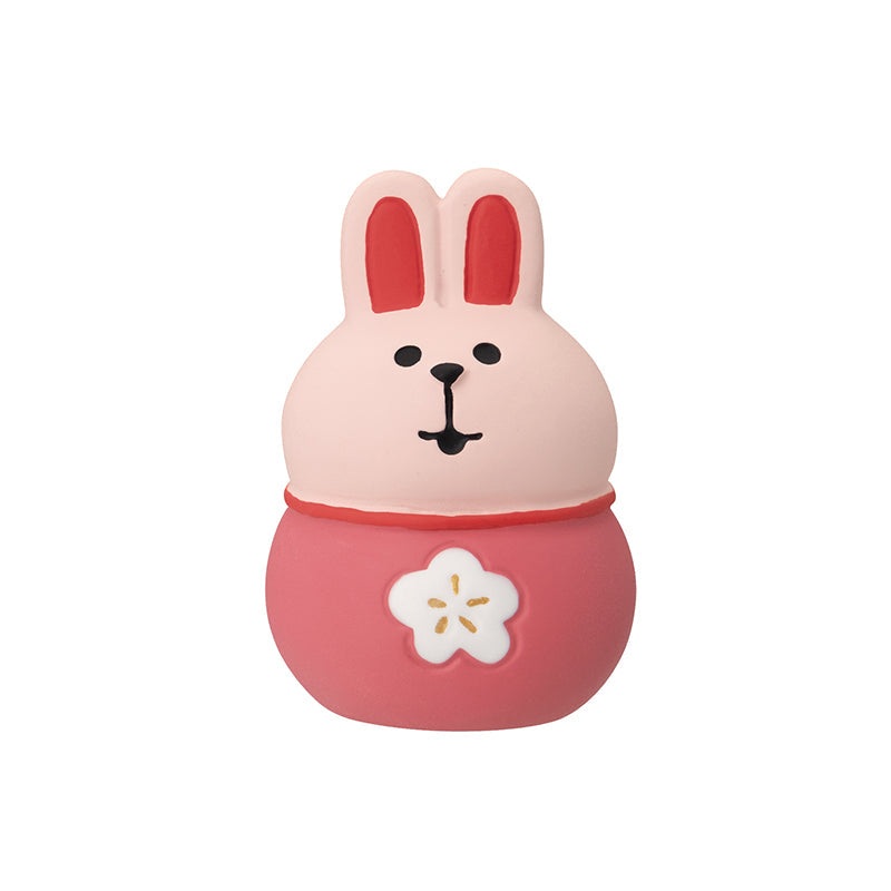 Decole Concombre - Mamefuku Mascot - Lucky Rabbit (Small)