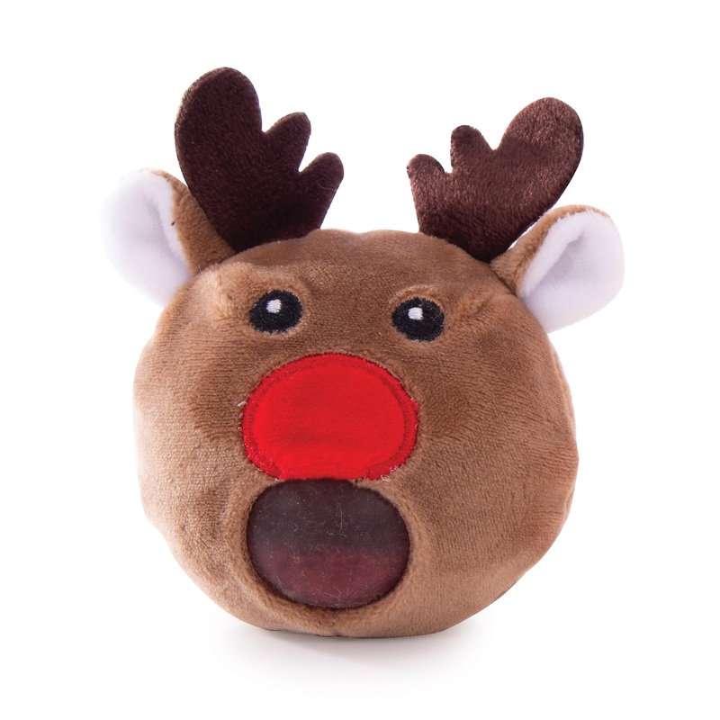 Discovery Zone - Christmas Squish a Ball - 7.5cm