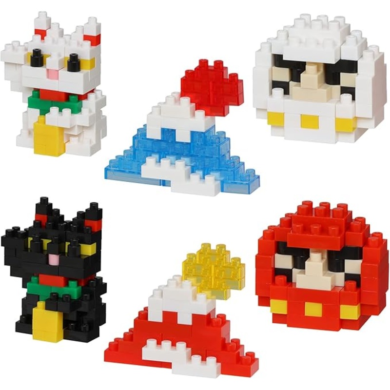 Mininano - Lucky Charm & Omikuji 6 Designs - Single Pack