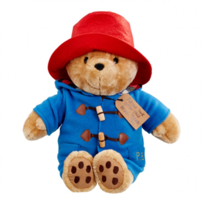 Paddington Bear Sitting Large 30cm