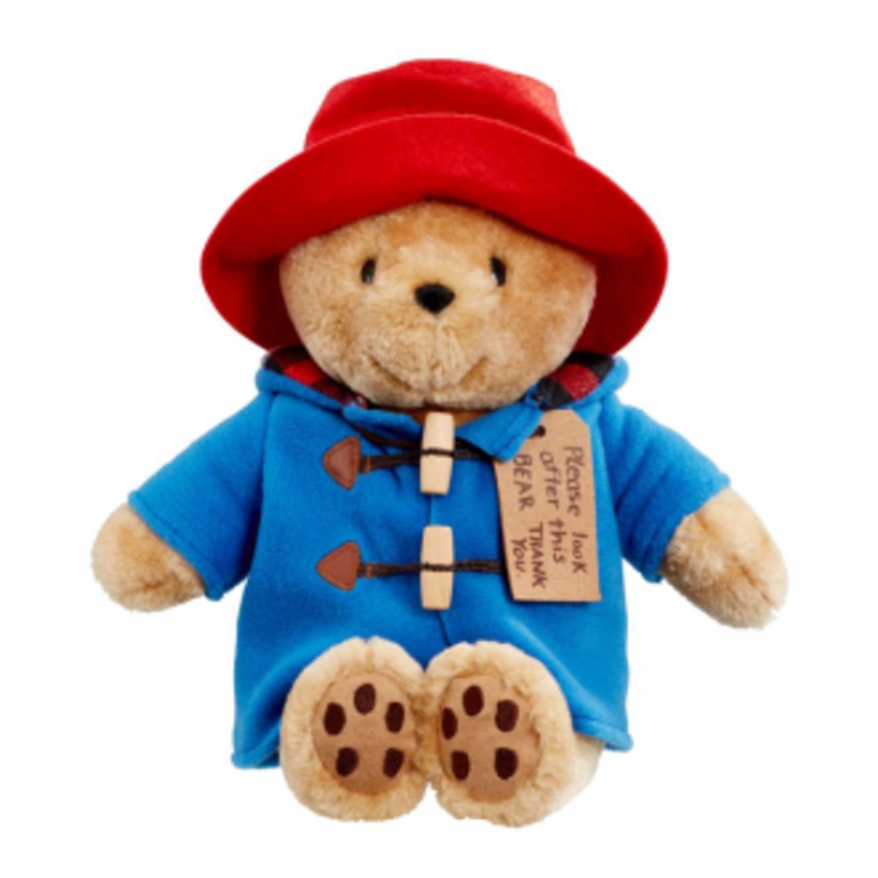 Paddington Bear Sitting Medium 21cm