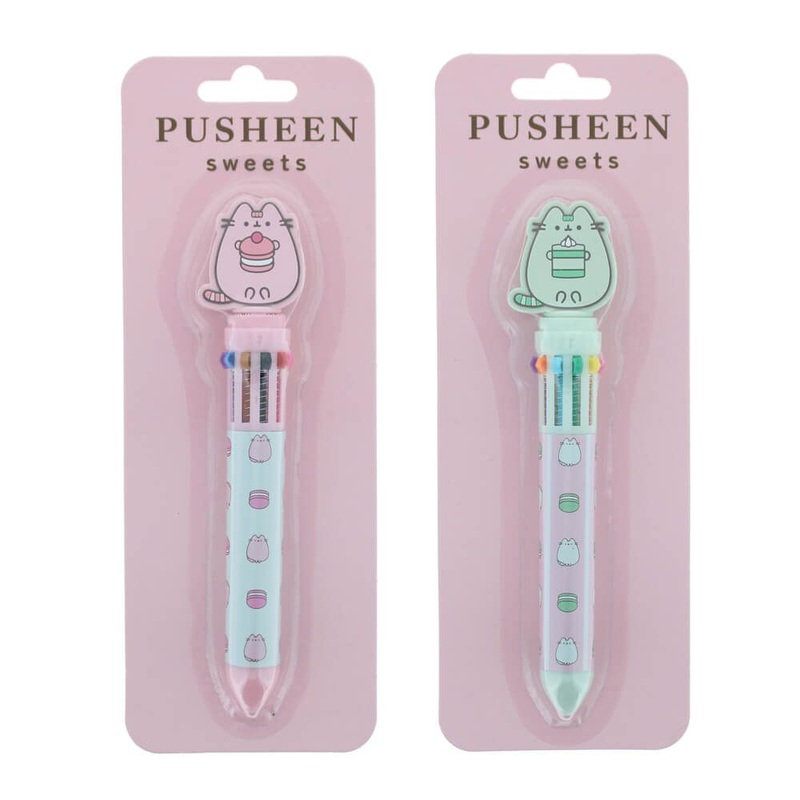 Pusheen Sweets: 10 Colour Pen