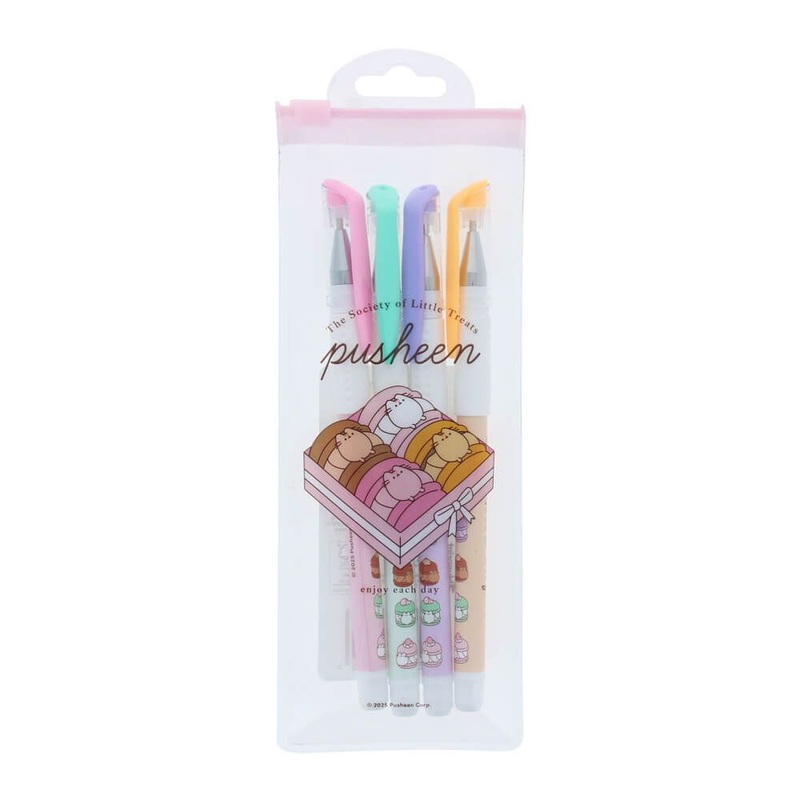 Pusheen Sweets: Gel Pen Set