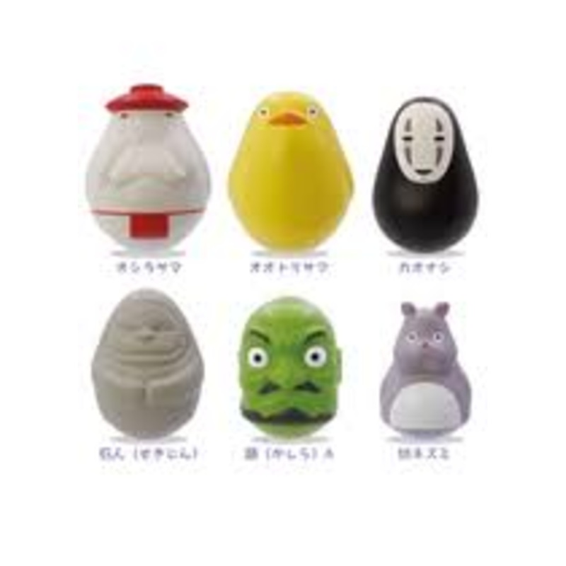 Studio Ghibli Spirited Away: Tilting Figure