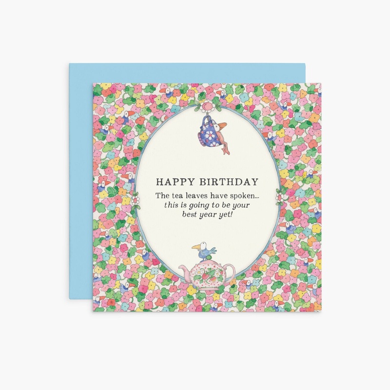 Affirmations - Twigseeds Happy Birthday Card - Happy Birthday - K377